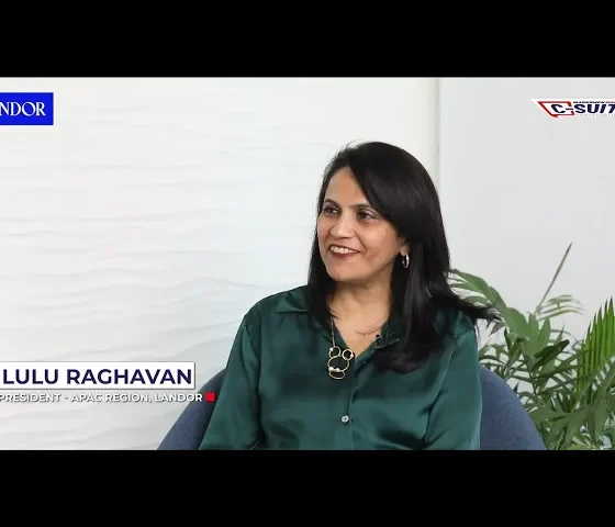 C-Suite Conversation with Lulu Raghavan, President - APAC Region, Landor