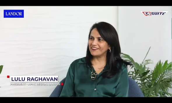 C-Suite Conversation with Lulu Raghavan, President - APAC Region, Landor