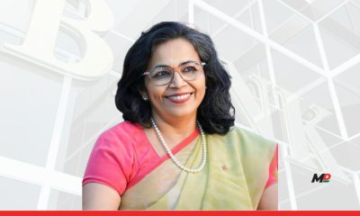 Ms Poppy Sharma, CHRO, Central Bank of India