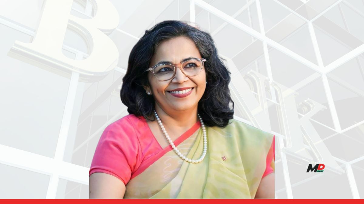 Ms Poppy Sharma, CHRO, Central Bank of India