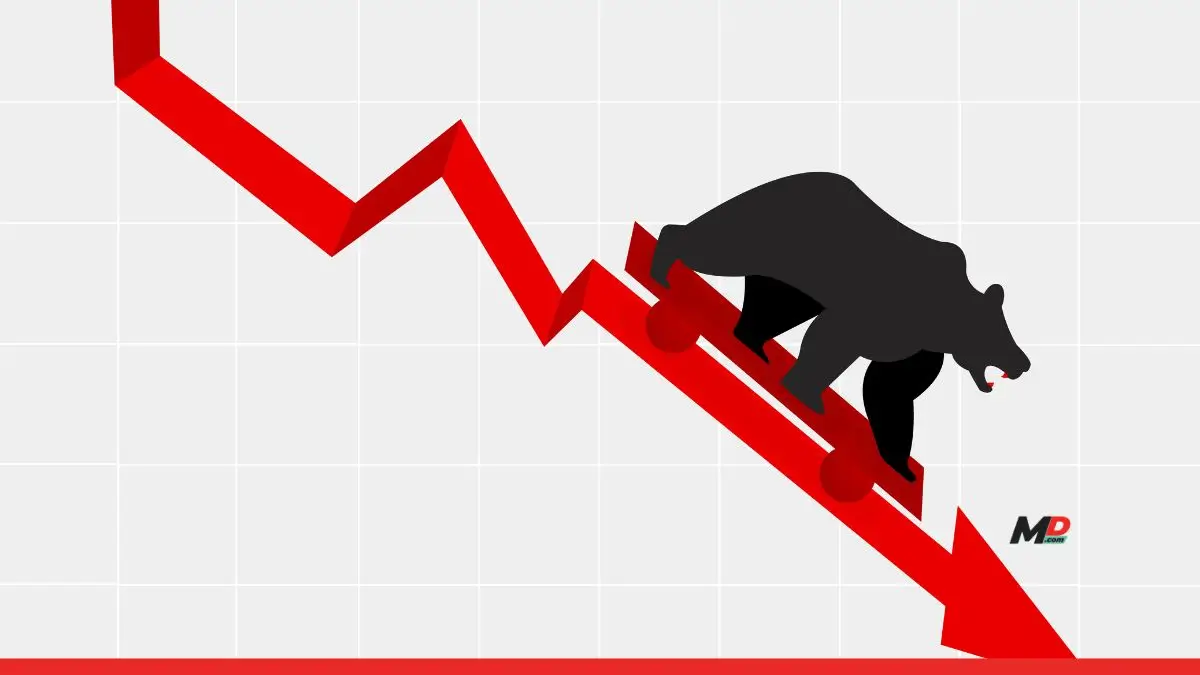 Sensex and Nifty50 face significant drop amid global uncertainty 