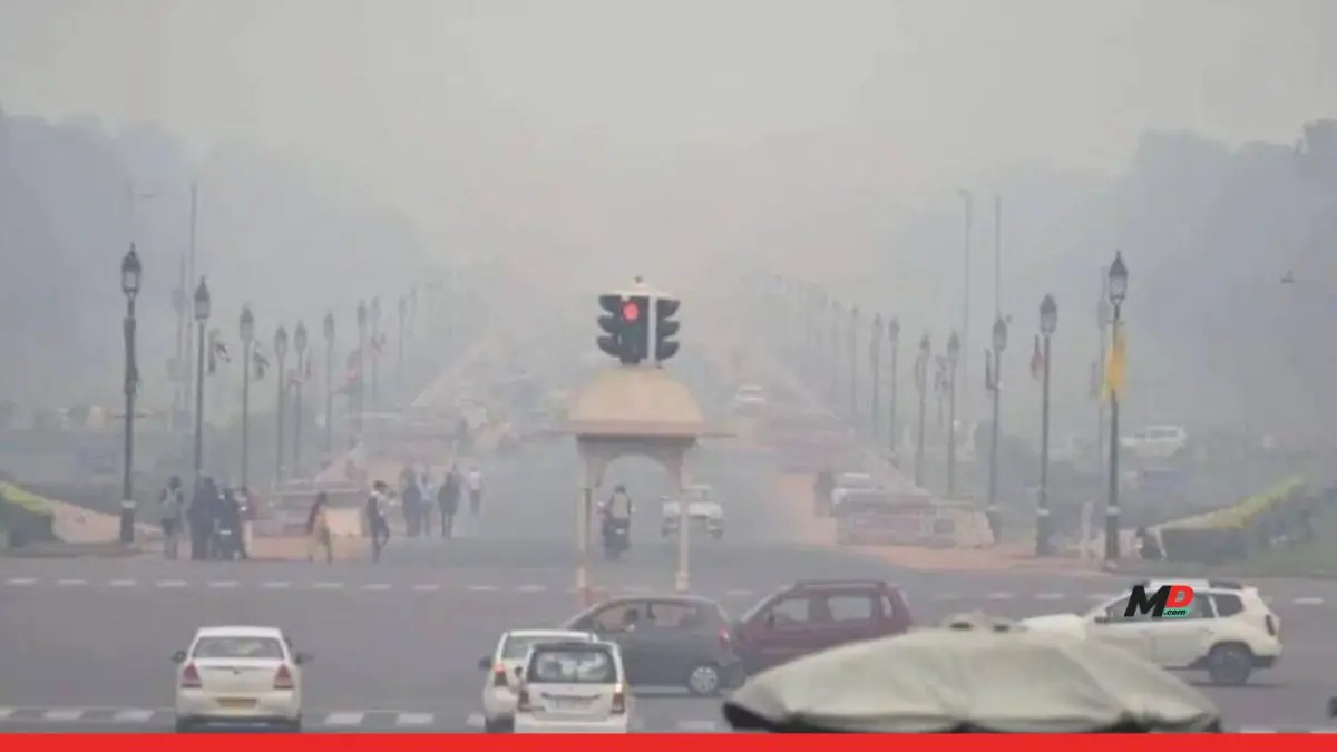 Diwali Celebrations Take on a Toxic Hue as AQI Climbs to Hazardous Levels in Delhi-NCR