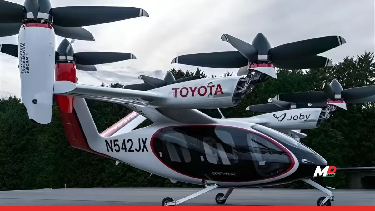 Toyota’s flying car successfully completes maiden flight in Japan