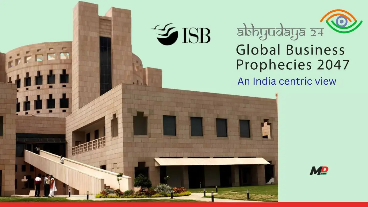 Abhyudaya 2024: An India-centric View of Global Business Prophecies.