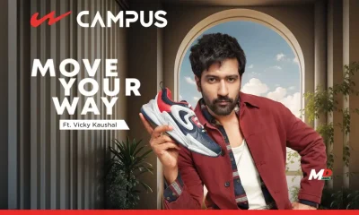 #MoveYourWay With Vicky Kaushal; Campus Unveils New Brand Campaign Celebrating the Spirit of Individuality and Authenticity