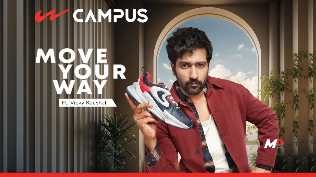 #MoveYourWay With Vicky Kaushal; Campus Unveils New Brand Campaign Celebrating the Spirit of Individuality and Authenticity