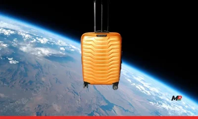 Samsonite’s Proxis suitcase survives a fall from outer space