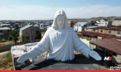 Armenia set to welcome world's tallest Statue of Christ, despite objections 