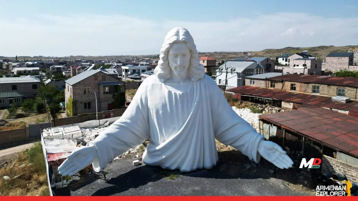 Armenia set to welcome world's tallest Statue of Christ, despite objections 