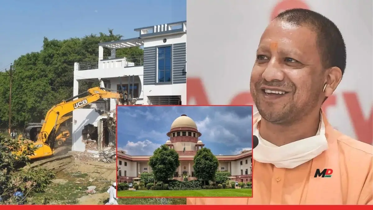 Uttar Pradesh Government Welcomes SC Ruling on "Bulldozer Justice", Opposition Slams It