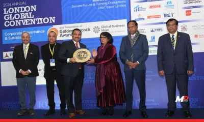 Granules India Limited Honoured with Golden Peacock Award for Sustainability, Setting New Standards in Environmental Responsibility