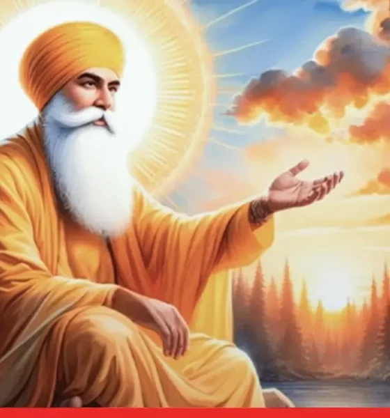 Celebrating Guru Nanak Jayanti: A Day of Unity, Peace, and Selfless Service