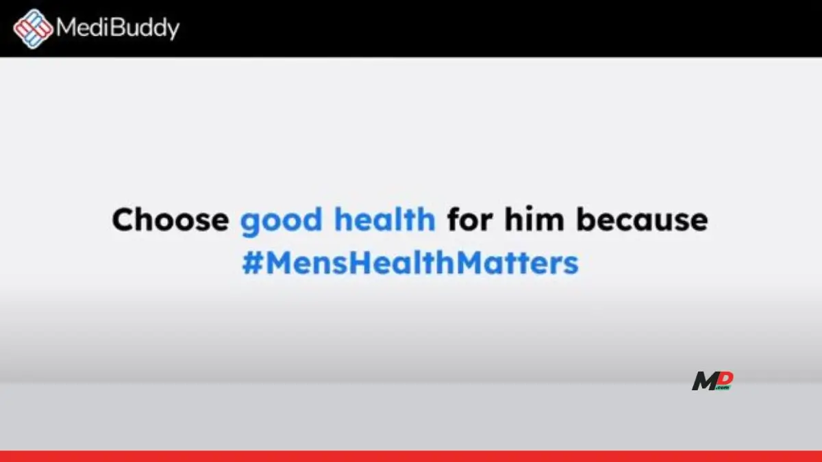 40% of Men Delay Health Check-ups: MediBuddy's #MensHealthMatters Campaign Aims to Empower Men to Prioritise Their Wellbeing