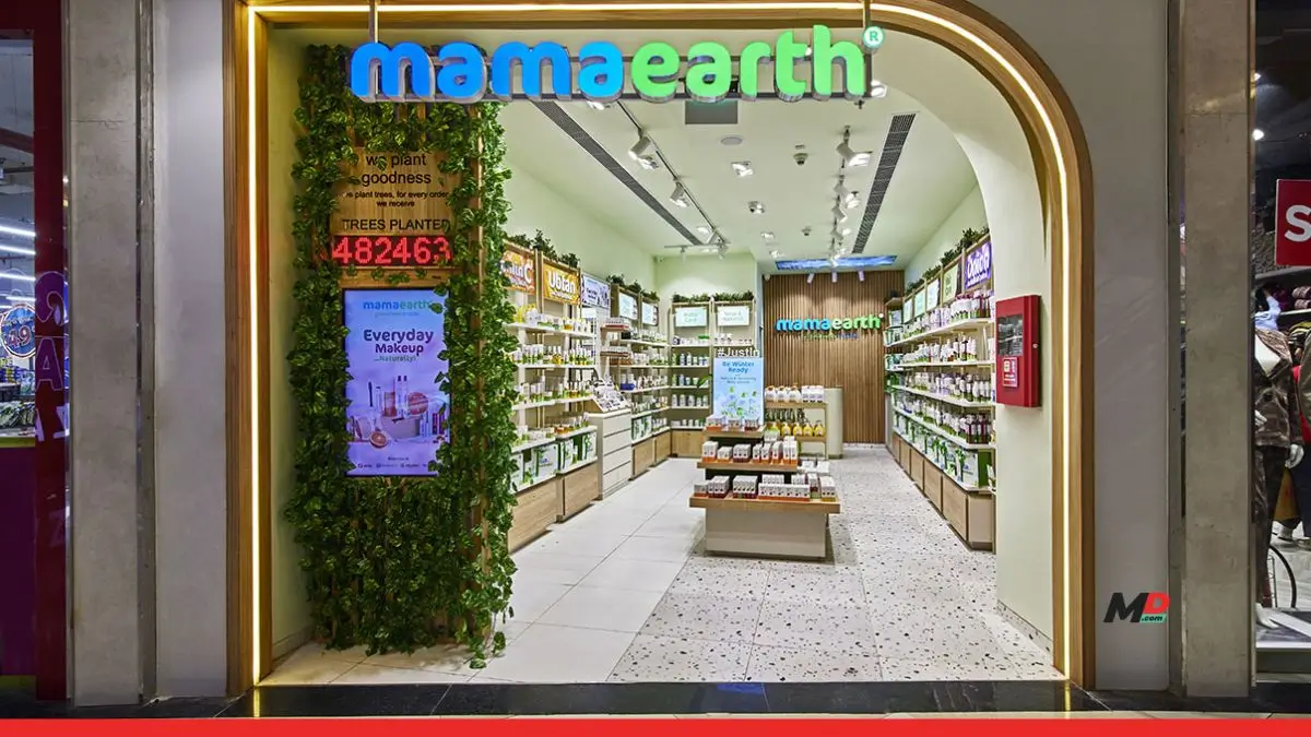 Mamaearth's Market Cap Slips Below $1 Billion as Shares Slide for Second Session Running