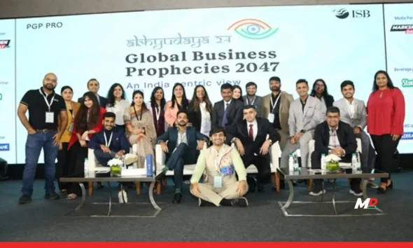 India 2047: ISB's Abhyudaya 2024 Charts the Course for Global Business Leadership