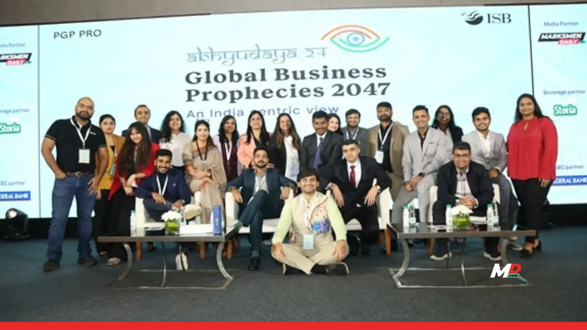 India 2047: ISB's Abhyudaya 2024 Charts the Course for Global Business Leadership