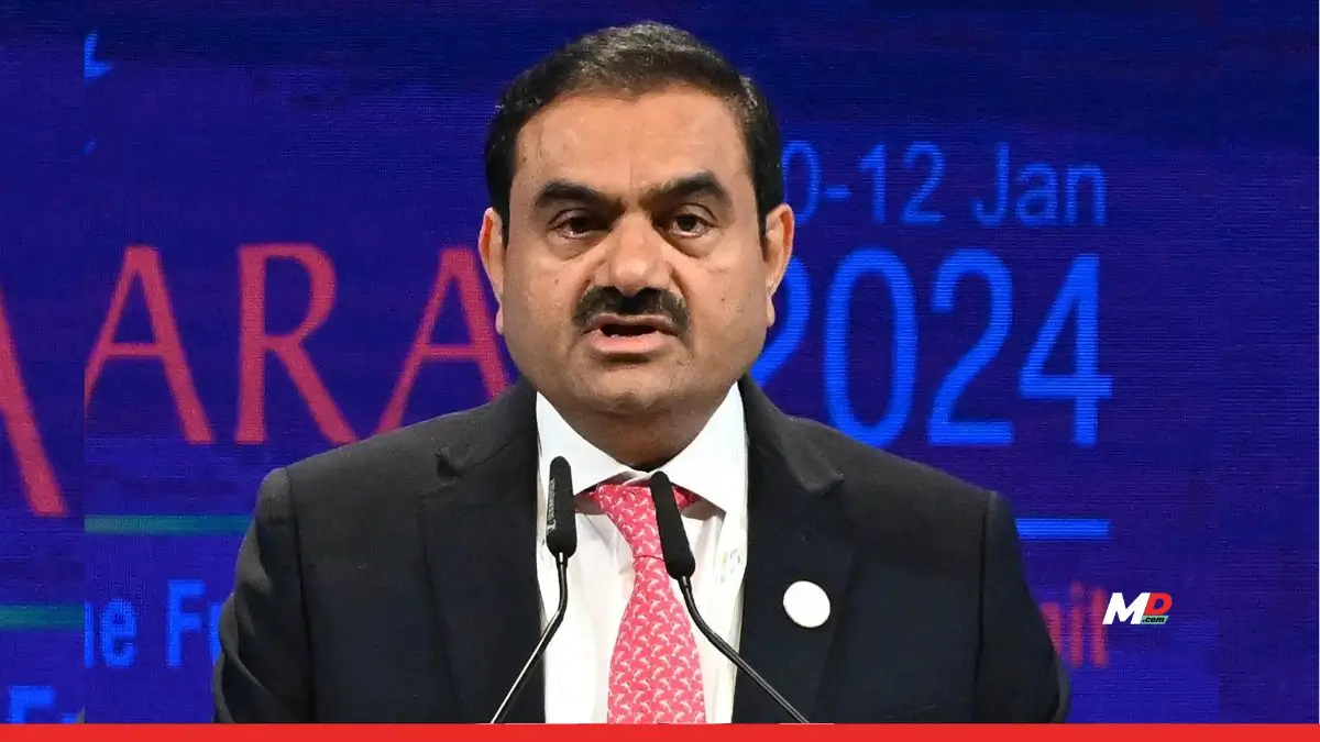 Gautam Adani Indicted in USA on Fraud and Bribery Charges