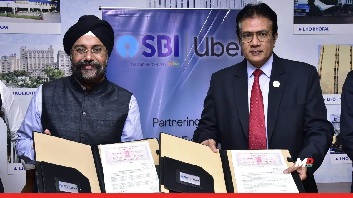 State Bank of India empowers Uber fleet partners with tailored loan solution