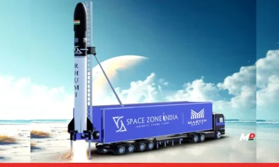 India’s First Reusable Hybrid Rocket RHUMI 1 Launched by a Start-Up 