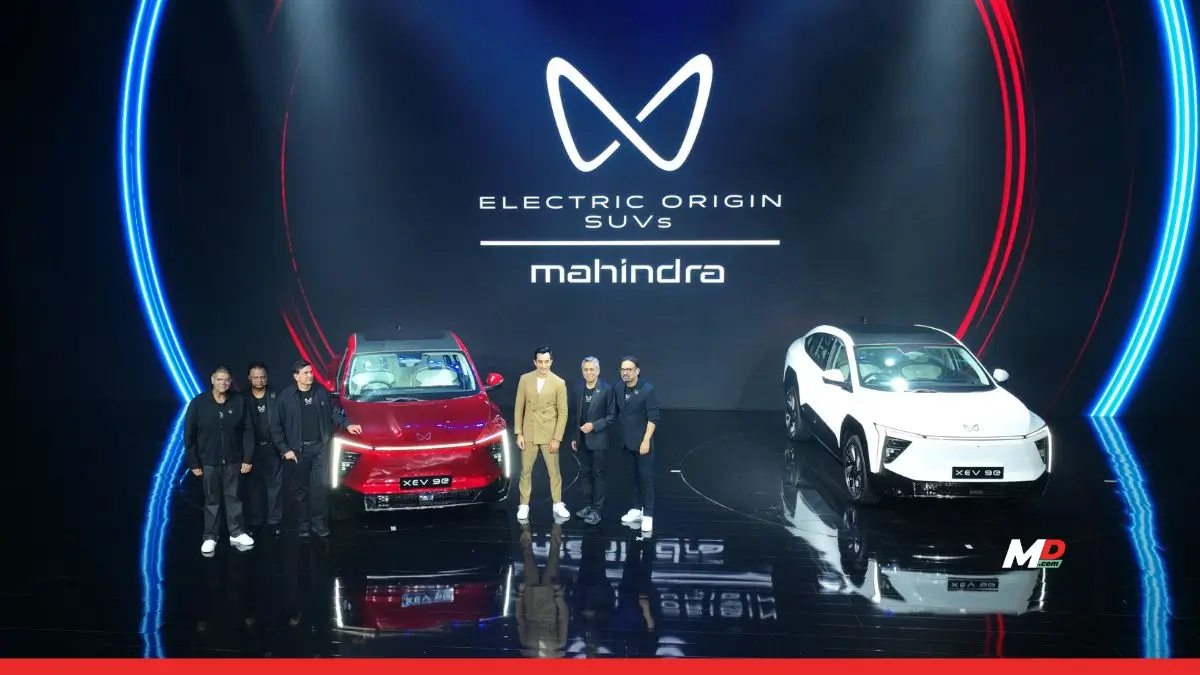 Mahindra Launches BE 6e and XEV 9e Electric Coupe-SUVs At Mouthwatering Prices