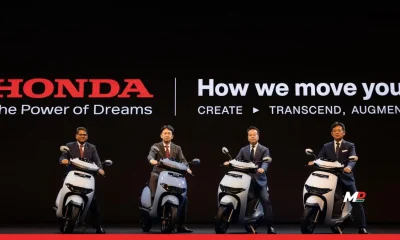 Honda Motorcycle & Scooter India forays into Electric Mobility Segment with the ACTIVA e: and QC1