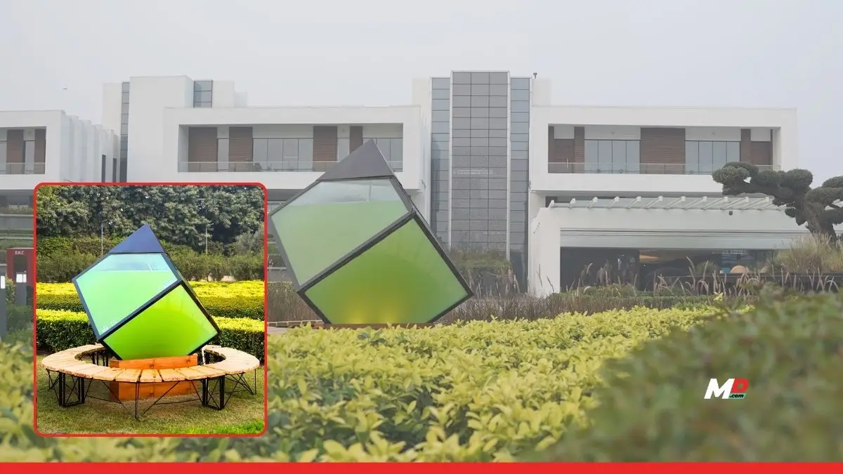 DS Group Leads the Way in Environmental Innovation with India’s First Outdoor Liquid Tree