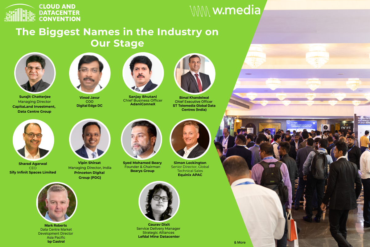 W.Media returns to Mumbai for Cloud & Datacenter Convention and Awards 