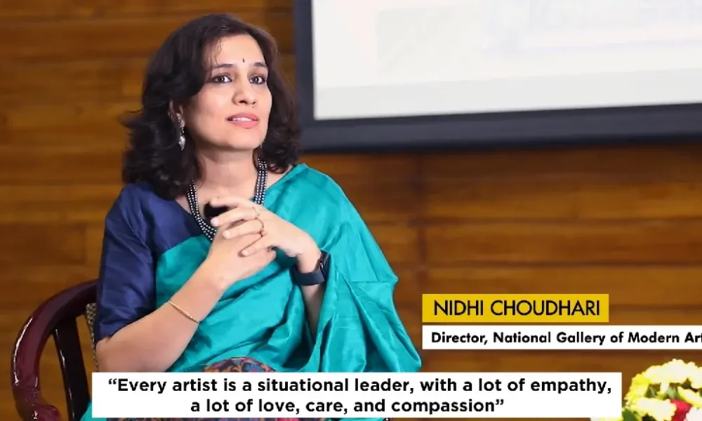 Baat Bharat ki, with Nidhi Choudhari, Director, National Gallery of Modern Arts