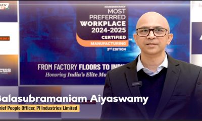 Balasubramaniam Aiyaswamy, Chief People Officer at PI Industries Limited