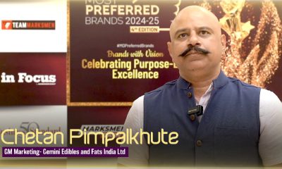 Chetan Pimpalkhute, GM Marketing- Gemini Edibles and Fats India Ltd.