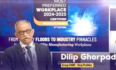 Dilip Ghorpade, Group CHRO, Viraj Profiles