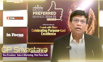 GP Srivastava, Vice President- Sales & Marketing, Pilot Pens India