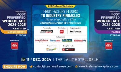 3rd Edition of Most Preferred Workplace 2024 in Manufacturing sector