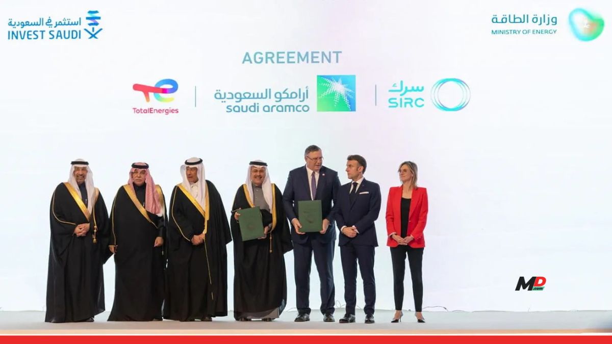 Aramco, TotalEnergies, SIRC Unite for Aviation’s Green Revolution