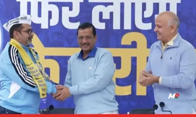 Renowned Educator Avadh Ojha Joins AAP Ahead of Delhi Assembly Elections