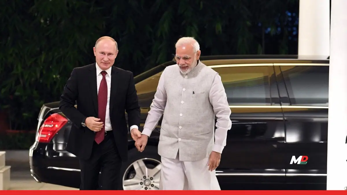 PM Modi Invites Russian President Putin for High-Level Visit