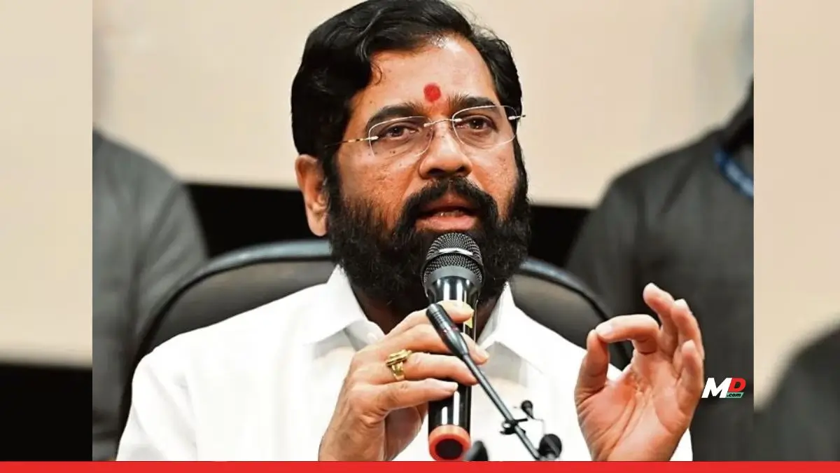 Maharashtra CM Eknath Shinde Hospitalized Ahead of Key Mahayuti Meeting