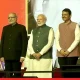 Devendra Fadnavis Takes Oath as Maharashtra’s 21st CM, Eknath Shinde and Ajit Pawar Appointed as Deputy CMs