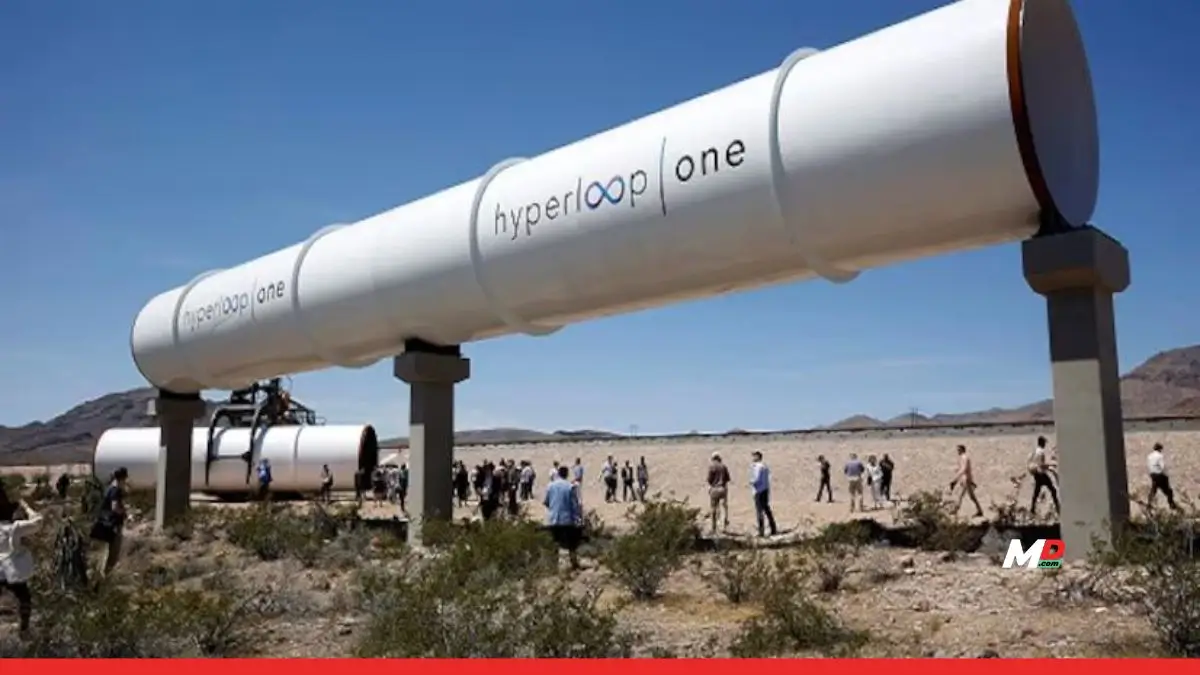 IIT Madras launches first hyperloop test track in India 