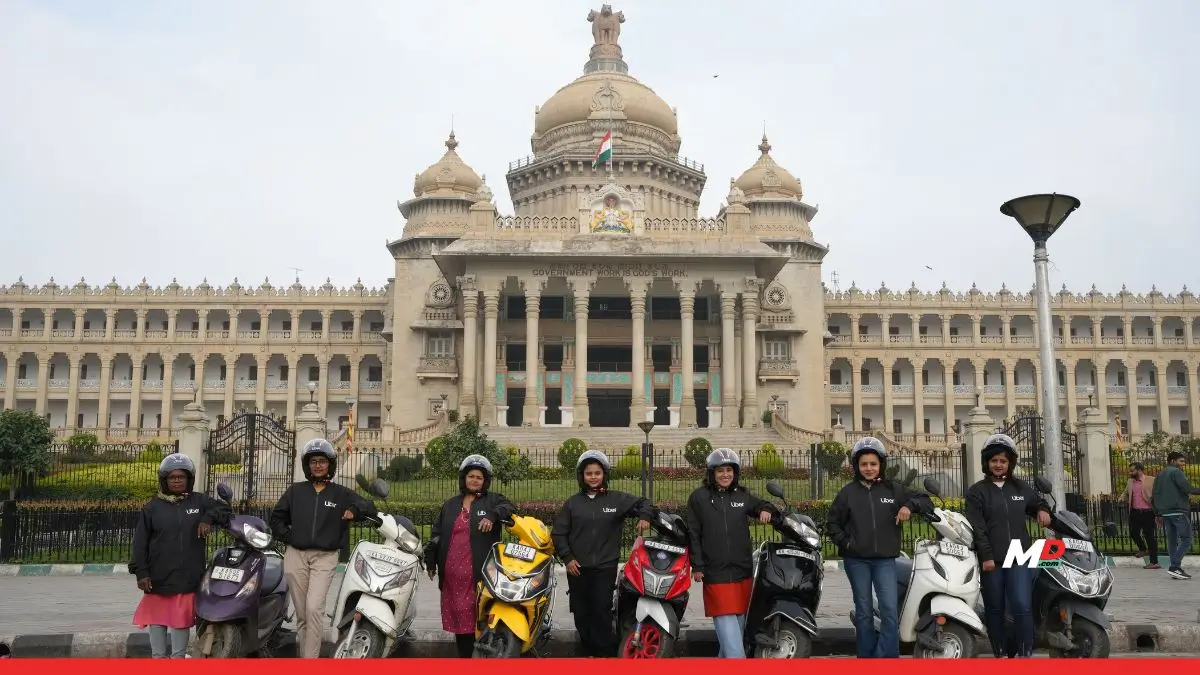 Uber launches Moto Women: Women-only bike rides in Bengaluru