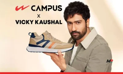 Campus Shoes unveiled its first mixed reality print ad, blending innovation and style