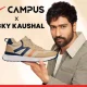 Campus Shoes unveiled its first mixed reality print ad, blending innovation and style