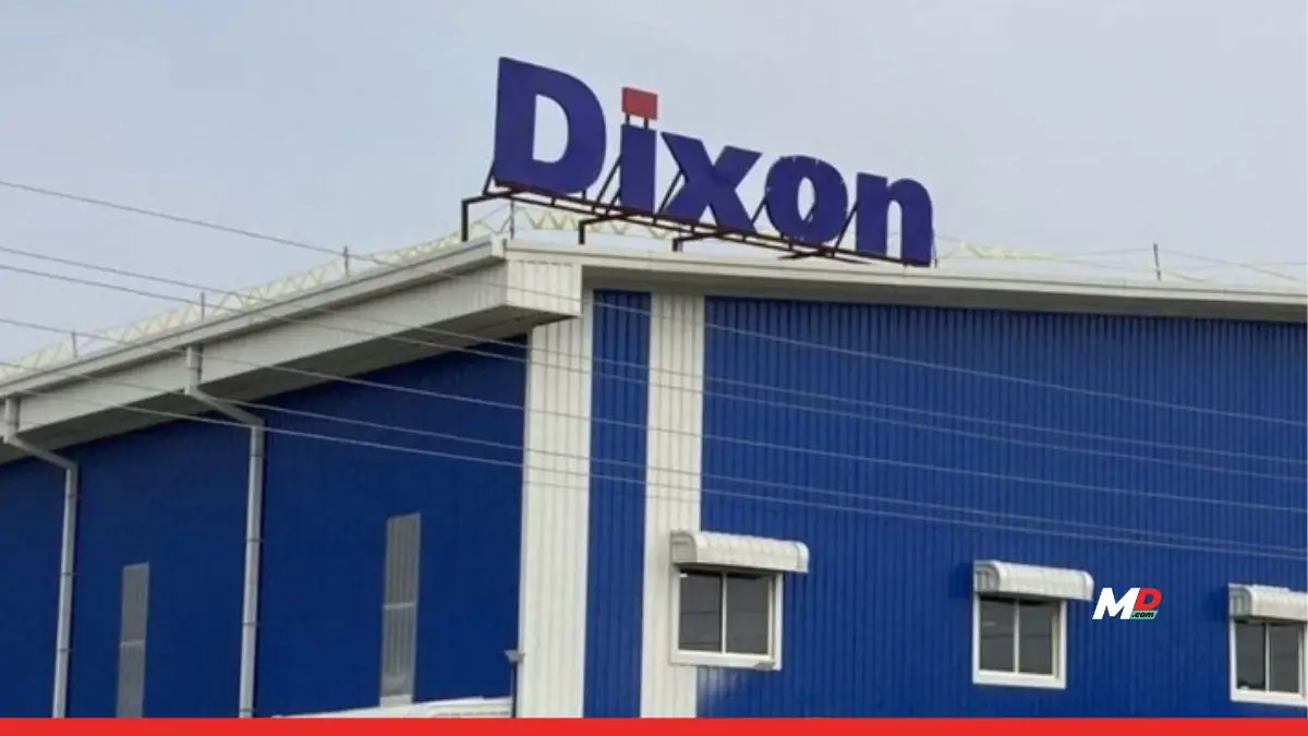 Dixon technologies shares surge 5% after joint venture announced with Vivo