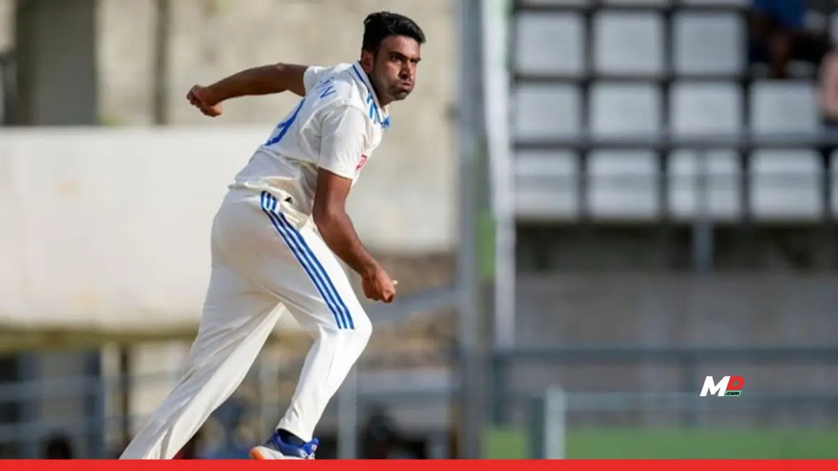 Ravichandran Ashwin says 'Good Bye' to International Cricket