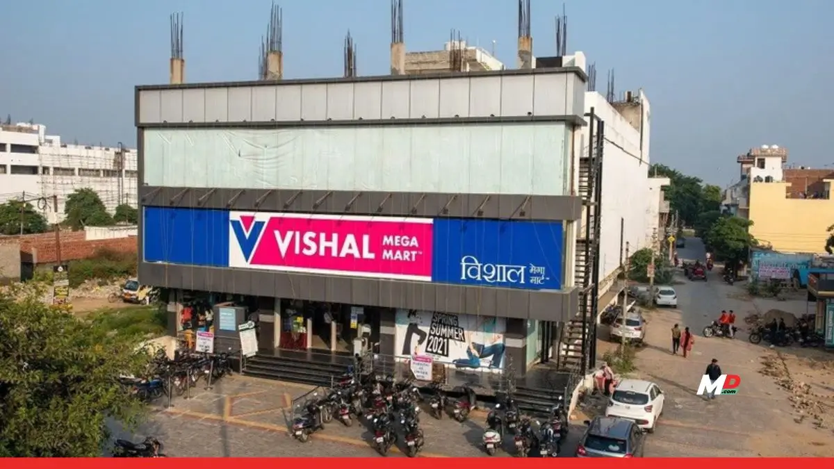 Vishal Mega Mart shares surge with strong market debut 