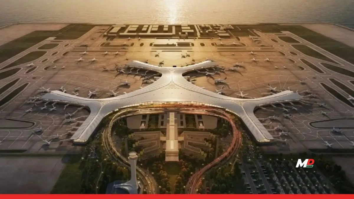 China to build the world’s largest artificial island airport in Dalian