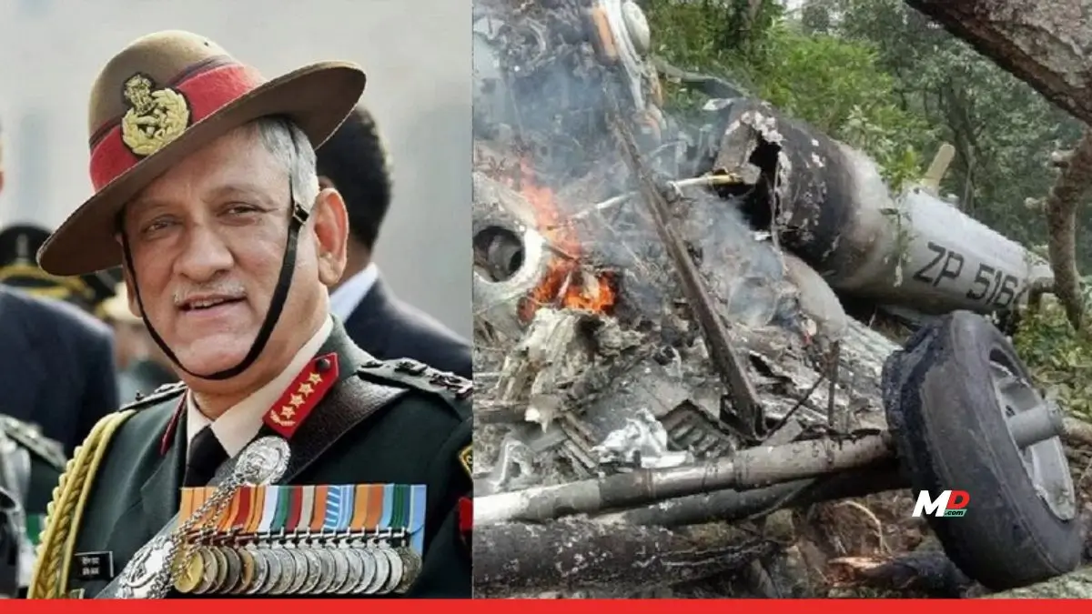 CDS Gen Rawat’s Mi-17 Crash Caused by 'Human Error': Report