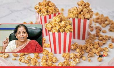 GST Council Imposes 18% Tax on Caramelised Popcorn, Leading to Memes and Jokes Online