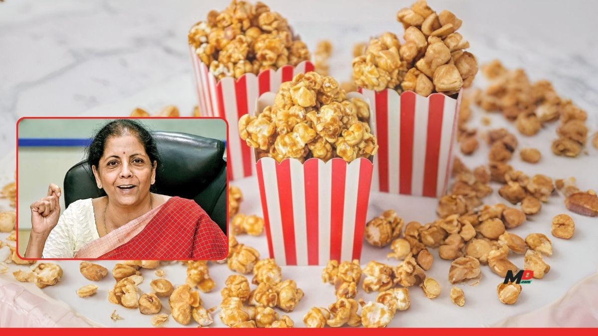 GST Council Imposes 18% Tax on Caramelised Popcorn, Leading to Memes and Jokes Online