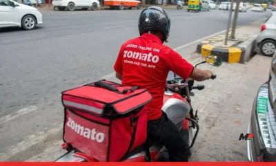 Zomato's makes history, first-ever startup to debut on BSE Sensex